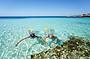 Snorkel in the beautiful crystal clear water